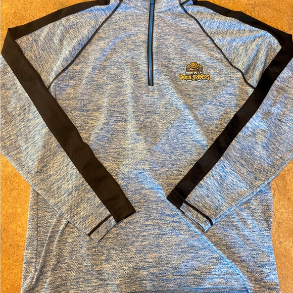 Fond du Lac Dock Spiders Zip-Up Pullover - Picture 4 of 5